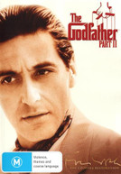 THE GODFATHER: PART II (1974) DVD
