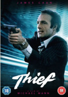 THIEF (UK) DVD