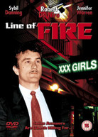 LINE OF FIRE (UK) DVD