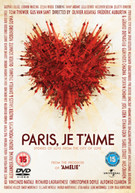PARIS JE TAIME (UK) DVD