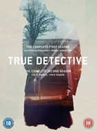TRUE DETECTIVE SERIES 1 AND 2 (UK) DVD