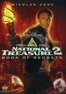 NATIONAL TREASURE 2: BOOK OF SECRETS DVD