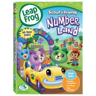 LEAP FROG (WS) - NUMBERLAND (WS) DVD