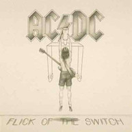 AC DC - FLICK OF THE SWITCH VINYL