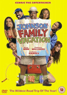 JOHNSON FAMILY VACATION (UK) DVD