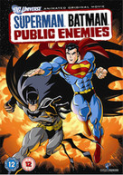 SUPERMAN -- BATMAN - PUBLIC ENEMIES (UK) DVD