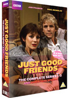 JUST GOOD FRIENDS - COMPLETE SERIES 1-3 (UK) DVD
