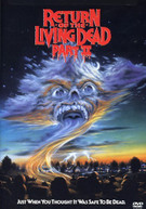 RETURN OF THE LIVING DEAD 2 (WS) DVD