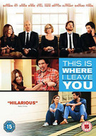 THIS IS WHERE I LEAVE YOU (UK) DVD
