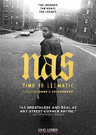 NAS: TIME IS ILLMATIC DVD