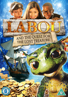 LABOU AND THE QUEST FOR THE LOST TREASURE (UK) DVD