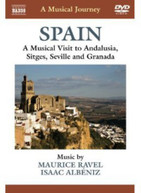 RAVEL SLOVAK RADIO SYM ORCH BREINER - MUSICAL JOURNEY: SPAIN DVD