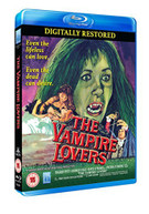 THE VAMPIRE LOVERS (UK) - DVD