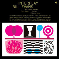 BILL EVANS - INTERPLAY - / VINYL
