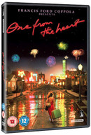 ONE FROM THE HEART (UK) DVD