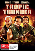 TROPIC THUNDER (2008) DVD