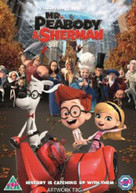MR PEABODY AND SHERMAN (UK) DVD