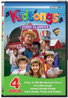 VIDEO CLASSICS (4PC) DVD