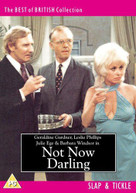 NOT NOW DARLING (UK) DVD