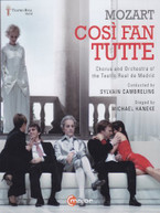 MOZART FRITSCH CHORUS & ORCHESTRA OF TEATRO - COSI FAN TUTTE (2PC) DVD