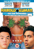 HAROLD & KUMAR GET THE MUNCHIES (UK) DVD