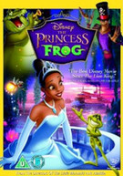 THE PRINCESS AND THE FROG (UK) DVD
