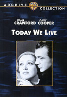 TODAY WE LIVE DVD