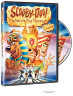 SCOOBY DOO IN WHERE'S MY MUMMY DVD