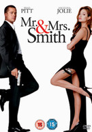 MR AND MRS SMITH (UK) DVD