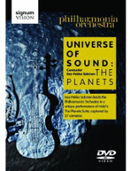 HOLST PHILHARMONIA ORCH SALONEN - UNIVERSE OF SOUND: THE PLANETS DVD