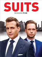 SUITS: SEASON FIVE (4PC) DVD