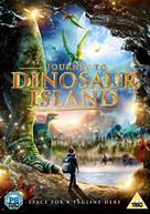 JOURNEY TO DINOSAUR ISLAND (UK) DVD