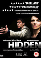 HIDDEN (UK) - DVD