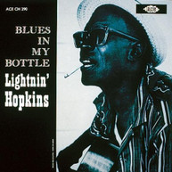 LIGHTNIN' HOPKINS - BLUES IN MY BOTTLE (UK) VINYL