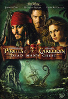 PIRATES OF CARIBBEAN: DEAD MAN'S CHEST DVD