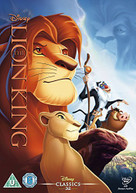 THE LION KING (UK) DVD