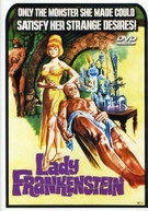 LADY FRANKENSTEIN DVD