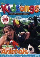 WE LOVE ANIMALS DVD