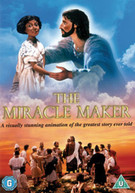 THE MIRACLE MAKER (UK) DVD