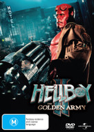 HELLBOY II: THE GOLDEN ARMY (2008) DVD
