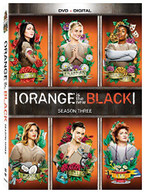 ORANGE IS THE NEW BLACK: SEASON 3 (4PC) (WS) DVD