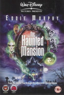THE HAUNTED MANSION (UK) DVD