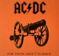 AC DC - FOR THOSE ABOUT TO ROCK WE SALUTE YOU VINYL