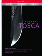 PUCCINI DESSI CHORUS & ORCHESTRA OF THE TEATRO - TOSCA (2PC) DVD