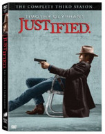 JUSTIFIED: THE COMPLETE THIRD SEASON (3PC) (3 PACK) DVD