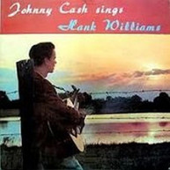 JOHNNY CASH - SINGS HANK WILLIAMS VINYL