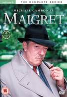 MAIGRET - THE COMPLETE SERIES (UK) DVD