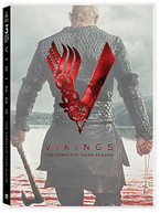VIKINGS: SEASON 3 (3PC) (WS) DVD