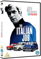 THE ITALIAN JOB - 40TH ANNIVERSARY EDITION (UK) DVD