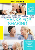 THANKS FOR SHARING (WS) DVD